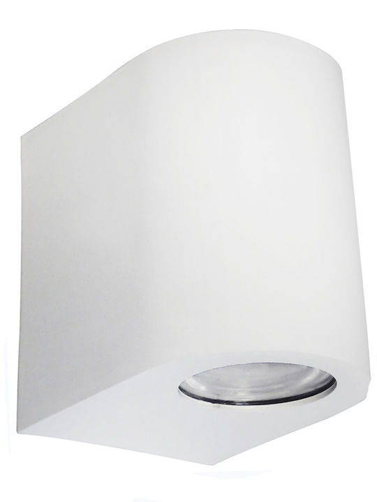 Heronia C-03 Wall-Mounted Outdoor Spot GU10 IP44 5x10εκ.