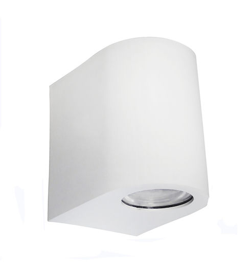 Heronia C-03 Wall-Mounted Outdoor Spot Light GU10 IP44 5x10εκ.
