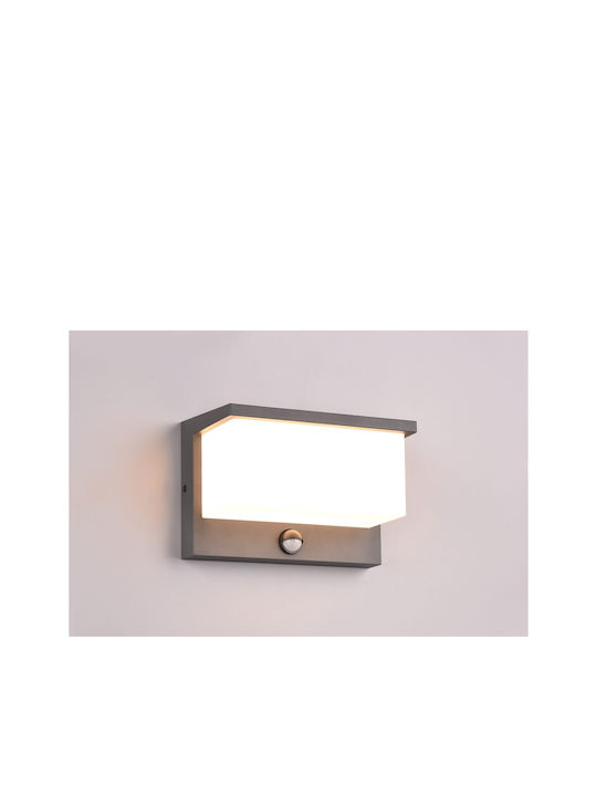 Trio Lighting Iluminat Exterior Montat Pe Perete Cu Umbră 23x12x15cm