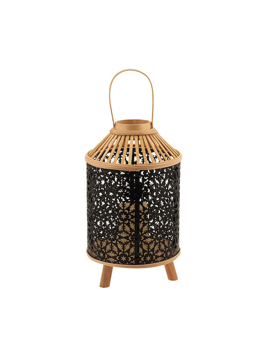TnS Lustră Decorativă Lampion Negru