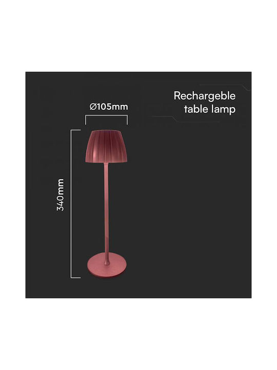 V-TAC Dekorative Lampe Braun