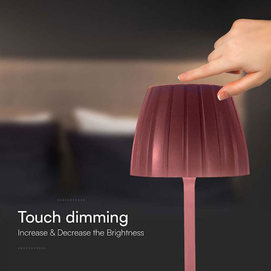 V-TAC Dekorative Lampe Braun