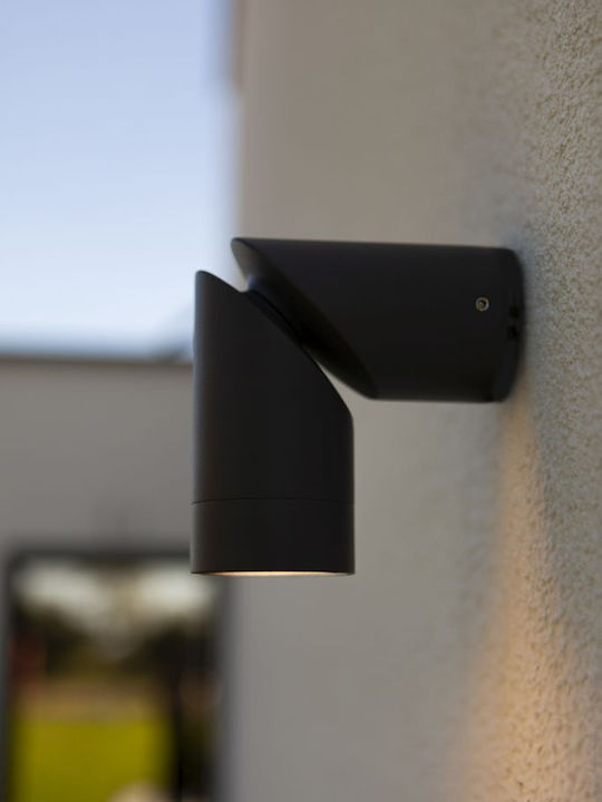 Lutec Wall-Mounted Outdoor Light GU10