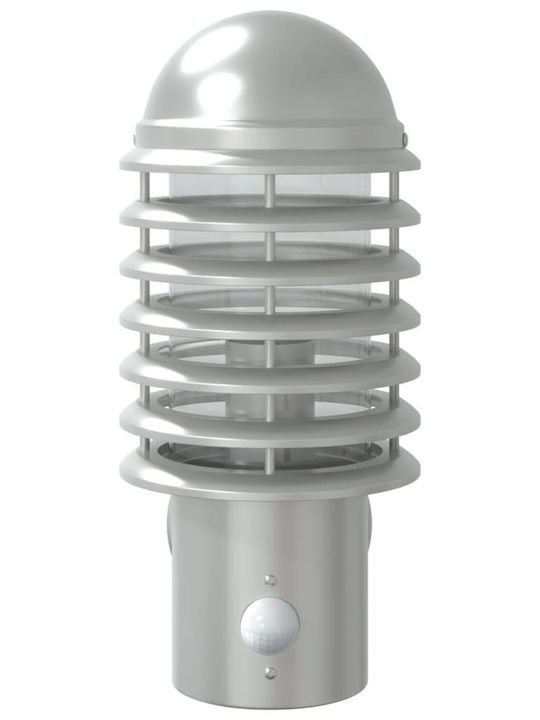 vidaXL Wandmontierte Außenleuchte E27 IP44 15x15x33.5εκ.