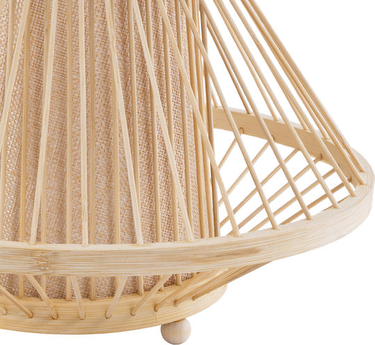 GloboStar Decorative Lamp with Socket for Bulb E27 Beige