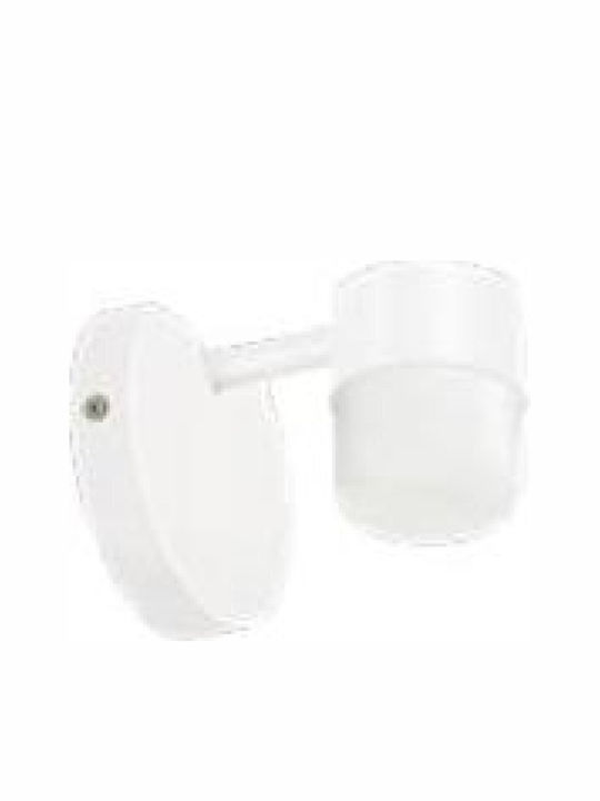 Panafan Wall-Mounted Outdoor Light LED IP44 6.5W with Warm White Light 49.5x19x6εκ.