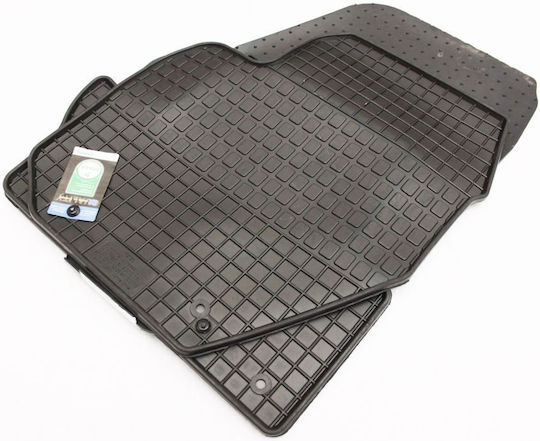 Petex Σετ Μπροστινά και Πίσω Πατάκια 4τμχ για Volvo S60 2008 Μαύρα