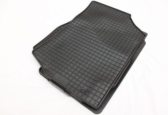 Petex Set of Front and Rear Mats 4pcs for Toyota Aygo 2005 Black