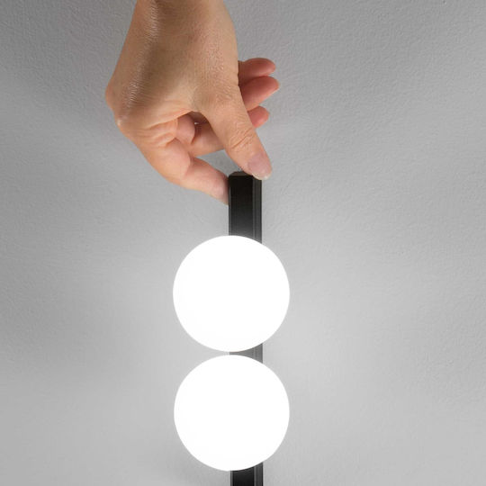 Ideal Lux Dekorative Lampe Schwarz