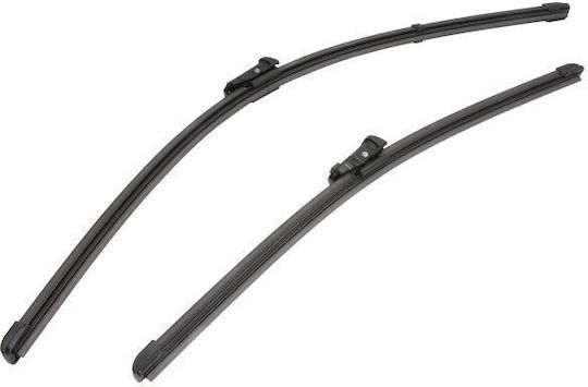 Valeo Silencio X.trm x2 Front Set Car Wiper Blades 600mm/450mm for Alfa Romeo Giulietta