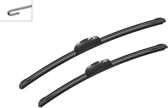 Bosch Aerotwin AR566S Front Car Wiper Set 475mm/425mm Universal Scania S