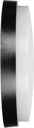 Orno Επιτοίχια Εξωτερική Πλαφονιέρα LED IP54 15W με Φυσικό Λευκό Φως