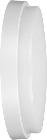 Orno Wall-Mounted Outdoor Ceiling Lamp LED IP54 15W with Natural White Light