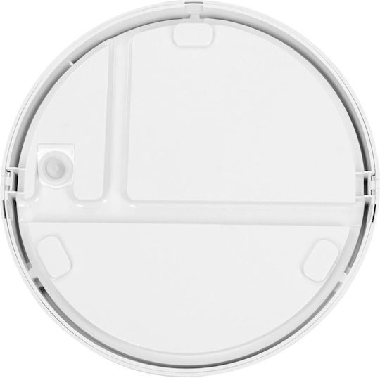 Orno Wall-Mounted Outdoor Ceiling Lamp LED IP54 15W with Natural White Light