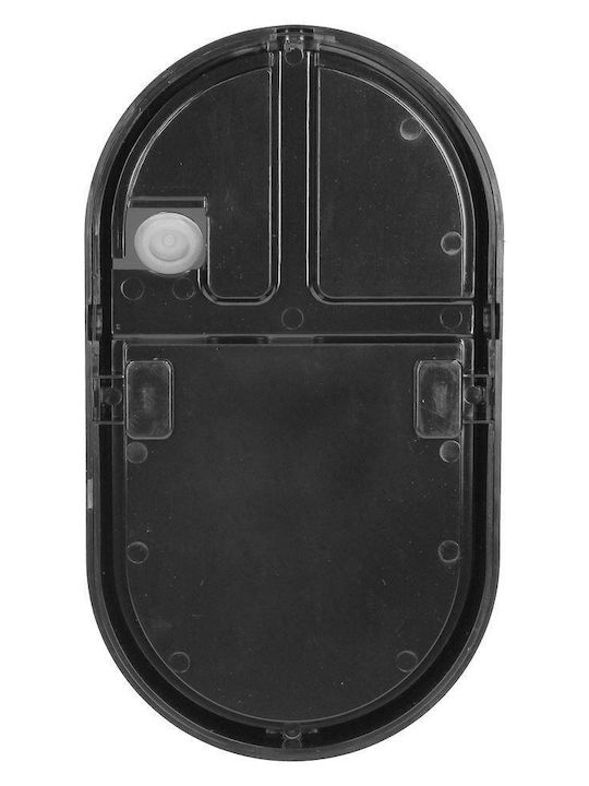 Orno Επιτοίχια Χελώνα Εξωτερική LED IP54 15W με Φυσικό Λευκό Φως 21.22x11.92x4.45εκ.