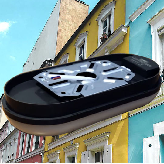 Elvhx Wall-Mounted Outdoor Turtle Light LED IP65 7W with Cool White Light