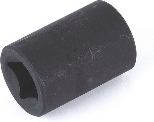 Tactix Nuss Pneumatisch Sechskant mit Vierkant-Antrieb 1/2" Durchmesser 28mm 1Stück