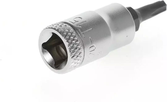 Gedore Καρυδάκι Torx με Καρέ Υποδοχής 1/4"
