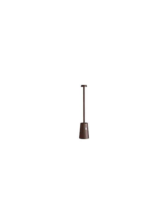Bot Lighting Dekorative Lampe Orange