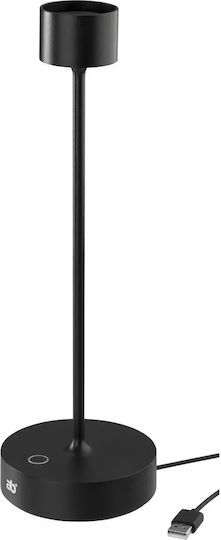 Abert Lustră Decorativă Negru