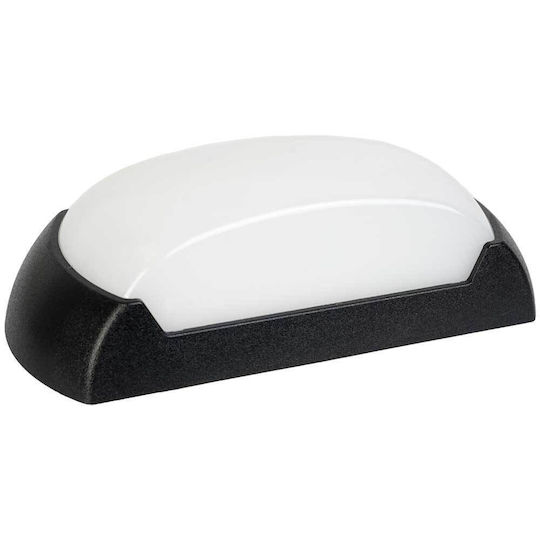 Lightex Стенен Външен Плафон LED IP65 12W 23x10.5x7εκ.