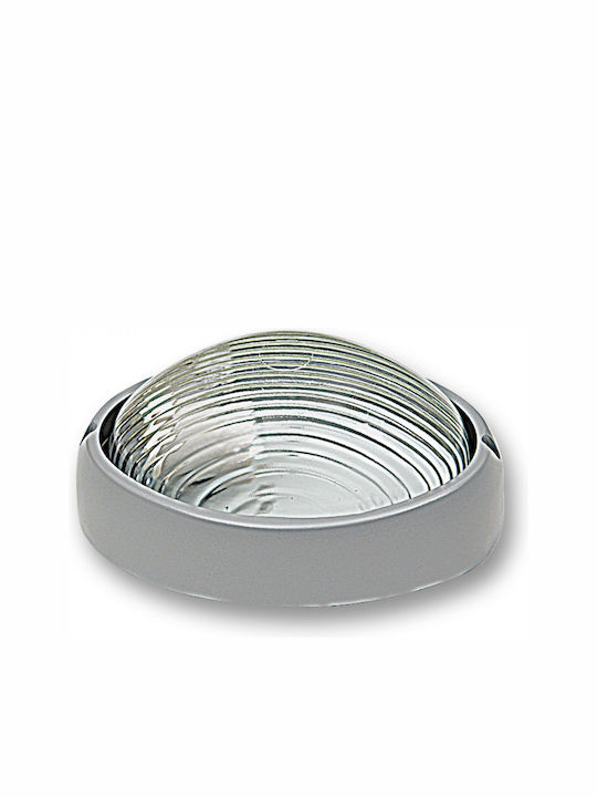 ARlight CT 2032 N Wandmontierte Außen-Schildkrötenleuchte E27 IP54 14.2x9.8εκ.