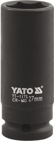 Yato 1" Long Hexagonal Impact Socket 32mm