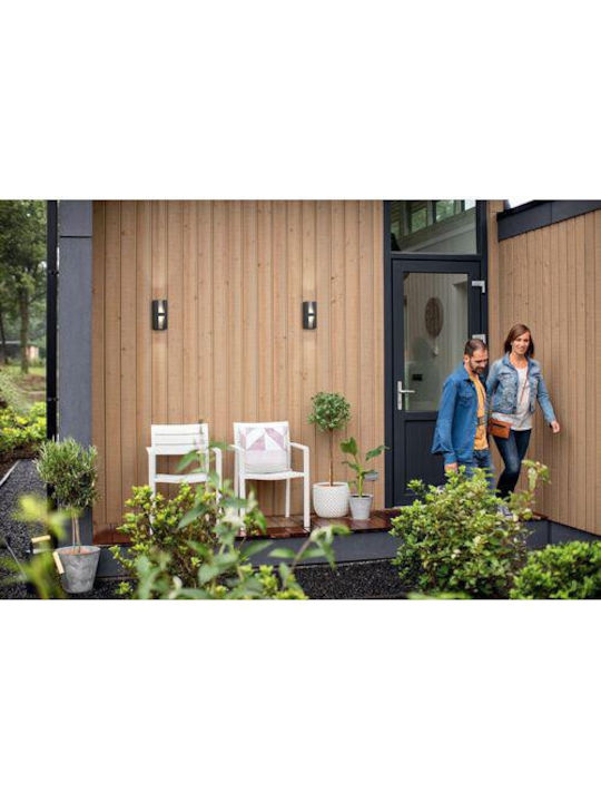 Philips MyGarden Shadow Επιτοίχια Εξωτερική Πλαφονιέρα LED IP44 4.5W με Θερμό Λευκό Φως 7.7x9.5x22.4εκ.