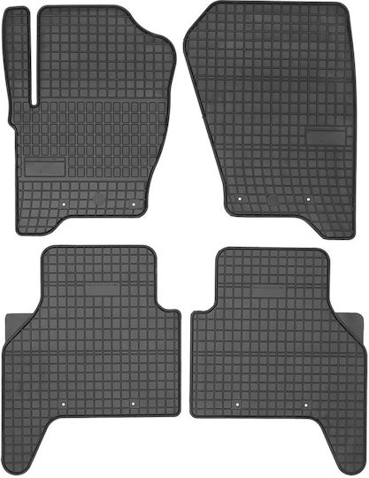 Frogum Σετ Μπροστινά και Πίσω Πατάκια 4τμχ για Land Rover Range Rover Sport 2005-2012 Μαύρα
