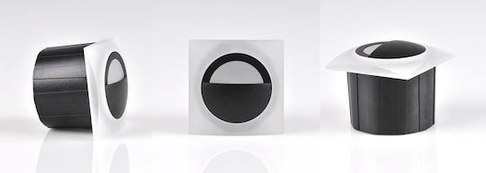 Polux Spot de exterior montat pe perete LED IP44 3W