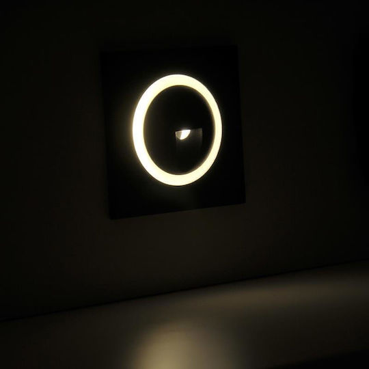 Polux Wandmontierte Außenleuchte LED IP44 3W