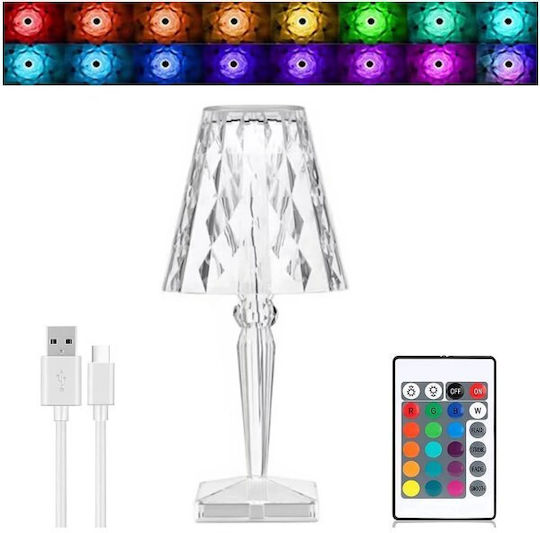 ForHome LED RGB Decorative Table Lamp ForHome LED RGB Decorative Table Lamp