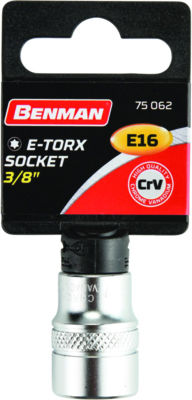 Benman Torx Socket 3/8"