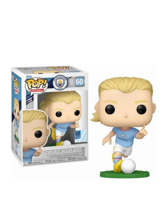 Funko Поп! Футбол: Манчестър Сити - Erling Haaland 60