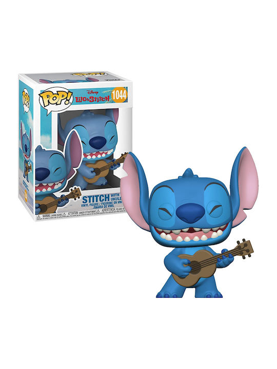Funko Поп! Disney: Лило и Стич - Stitch с укулеле 1044