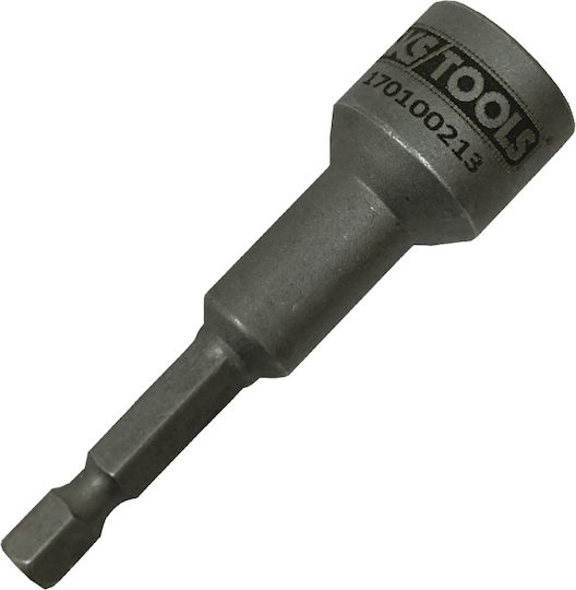 SKS Tools Μαγνητικό Καρυδάκι Εξάγωνο με Καρέ Υποδοχής HEX Διάμετρος 13mm