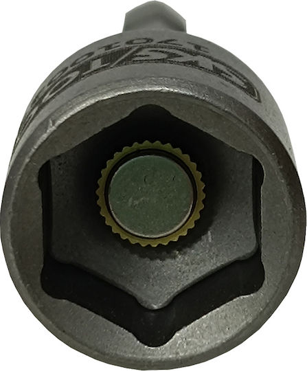 SKS Tools Μαγνητικό Καρυδάκι Εξάγωνο με Καρέ Υποδοχής HEX Διάμετρος 14mm