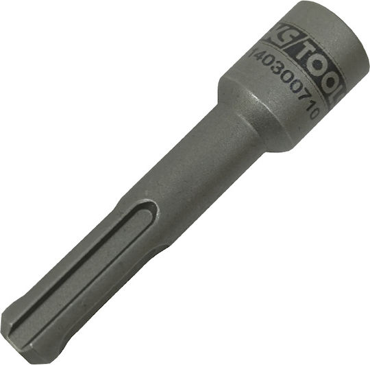 SKS Tools Μαγνητικό Καρυδάκι Εξάγωνο με Καρέ Υποδοχής HEX Διάμετρος 10mm