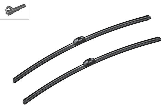 Bosch Aerotwin A034S Front Set Car Wiper Blades 650mm Universal Volkswagen Touareg Porsche Cayenne