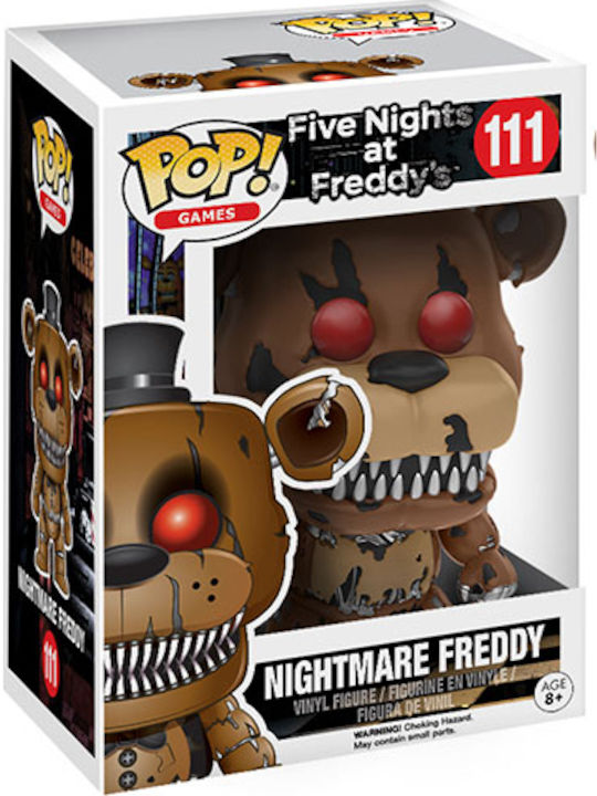 Funko Pop! Spiele: Five Nights at Freddy's - Nightmare Freddy 111