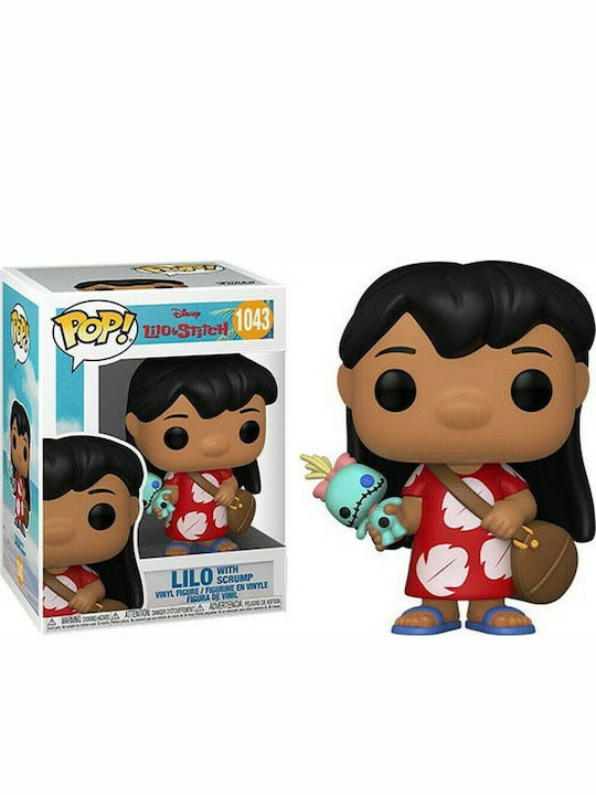 Funko Pop! Disney: Lilo & Stitch - Lilo with Scrump 1043