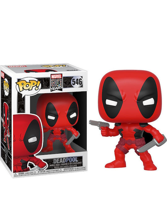 Funko Pop! Marvel: 80 Years - Deadpool 546 Bobble-Head