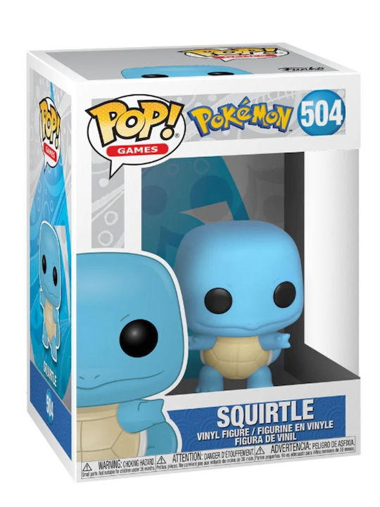 Funko Pop! Games: Squirtle Funko Pop! Games: Squirtle