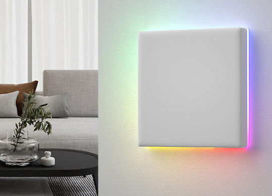 Sonoff T5EU1C Recessed Touch Wall Switch Wi-Fi Lighting One-Way with Frame White
