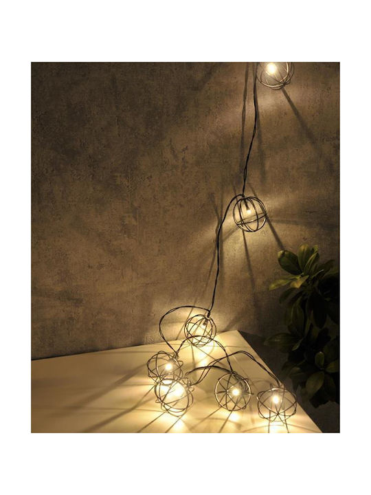 Polux Outdoor Light String 2.1m