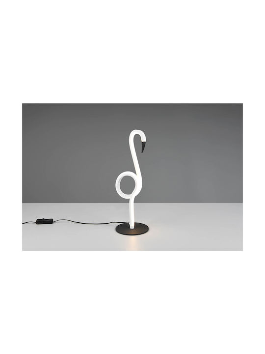 Trio Lighting Dekorative Lampe Flamingo Weiß