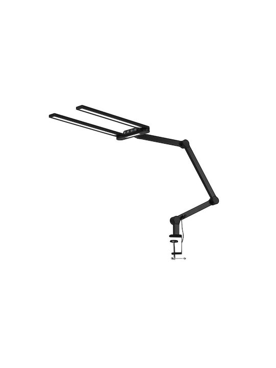 Glow Lab LED Schreibtischlampe in Schwarz Farbe