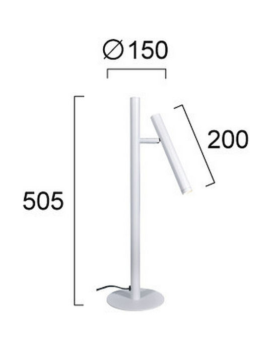 Viokef LED Office Lamp in White Color