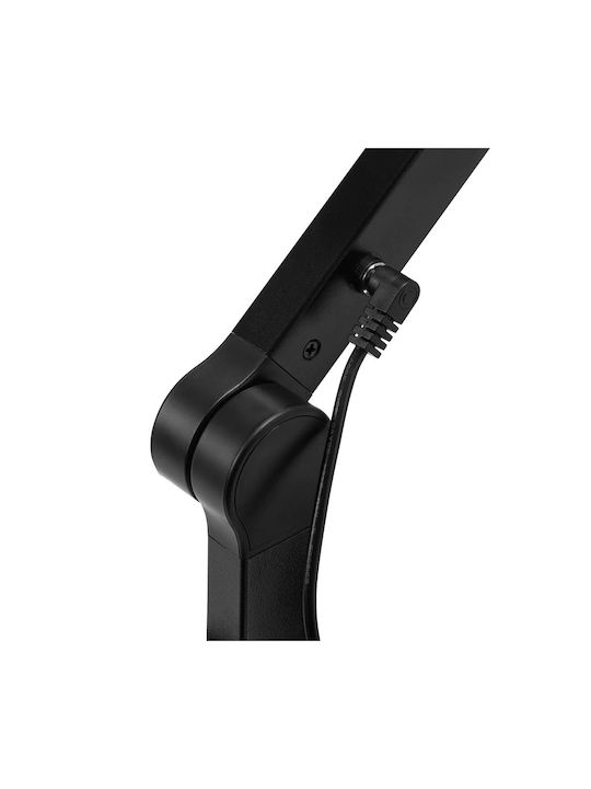 Glow Lab LED Schreibtischlampe in Schwarz Farbe
