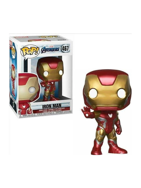 Funko Поп! Marvel: Отмъстителите - Iron Man 467 Люлееща се глава Специално издание